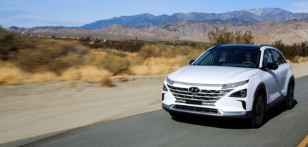 Hyundai unveils its new fuel cell SUV