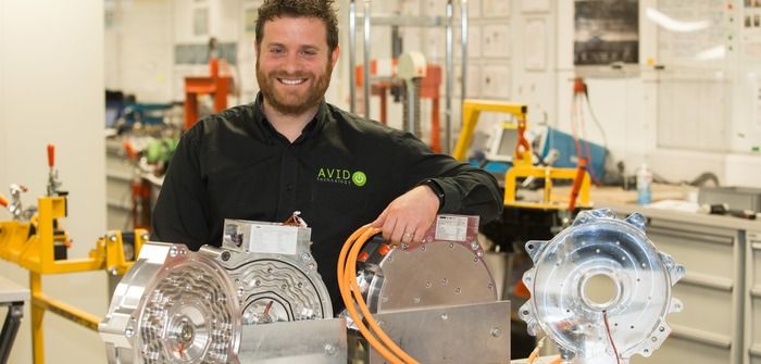 Avid Technology develops Evo electric motors