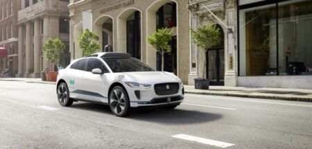 Waymo and Jaguar announce long-term partnership, launching with self-driving I-Pace