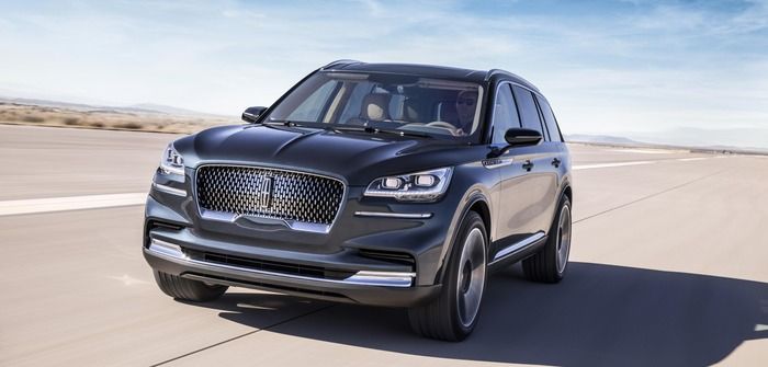 Lincoln Aviator to include hybrid powertrain option in 2019