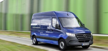 Mercedes-Benz electrifies van line-up with eSprinter