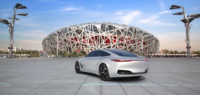 Infiniti to electrify portfolio and build five new models in China