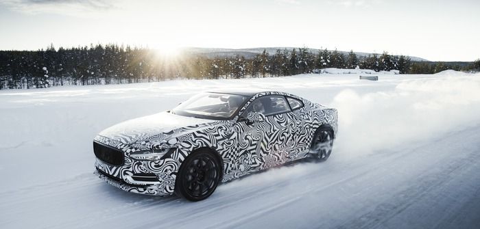 Polestar 1 completes first winter testing