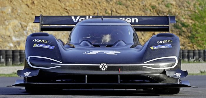 Simulation key to battery weight in VW’s all-electric ID R Pikes Peak