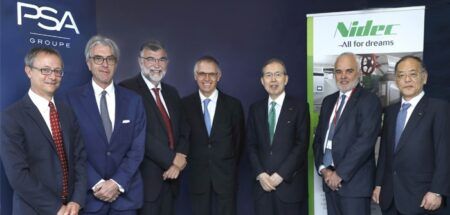 PSA and Nidec create joint venture for e-motor development