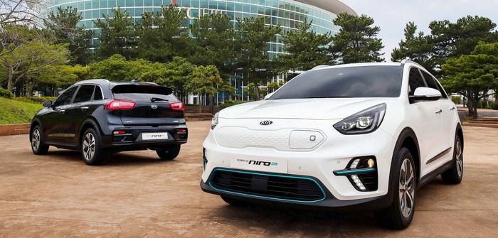 Kia reveals first details of all-electric Niro