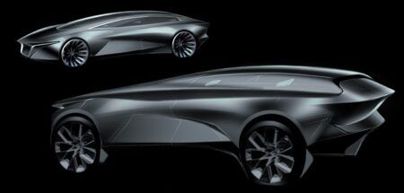 Lagonda confirms all-electric SUV will be its first production model