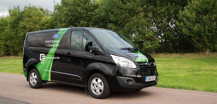 Ford to expand hybrid van trial to Valencia