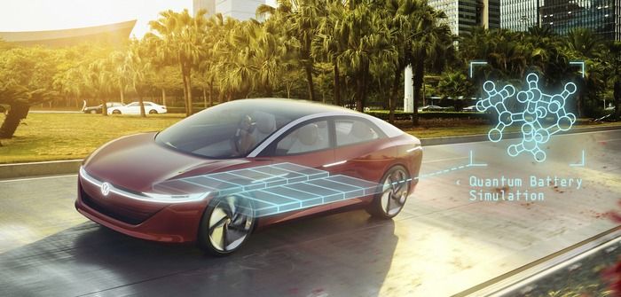 Volkswagen makes quantum computing battery breakthrough