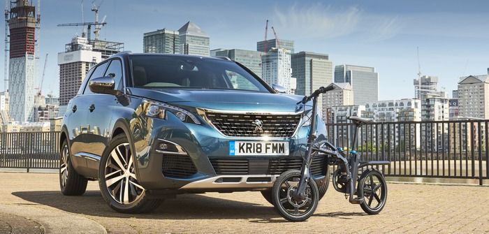 Peugeot releases EF01 electric bike for last-mile commuters