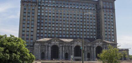 Ford acquires Michigan Central Station as part of its future mobility campus