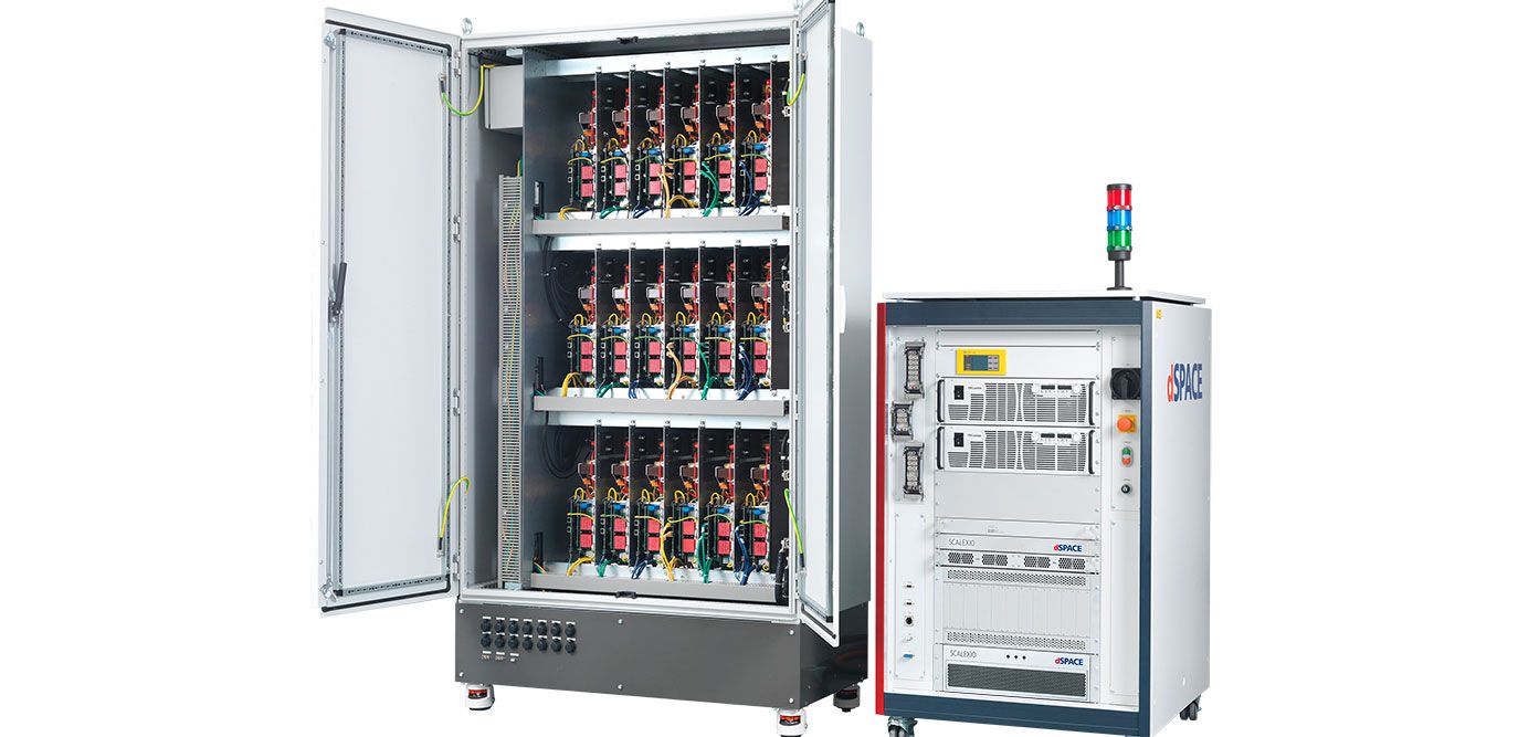 Highvoltage electric motor and battery emulation Electric & Hybrid