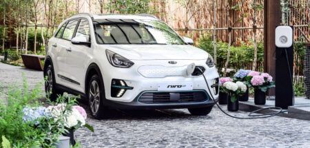 Kia Niro EV launches in Korea ahead of European debut