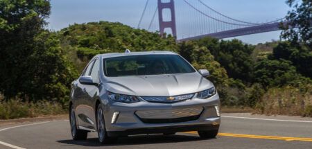 Faster charging for Chevrolet Volt