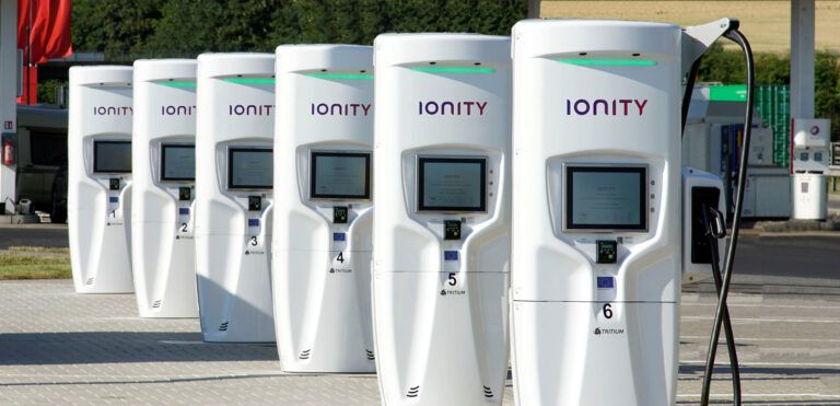 High-power chargers from Tritium go into operation for Ionity
