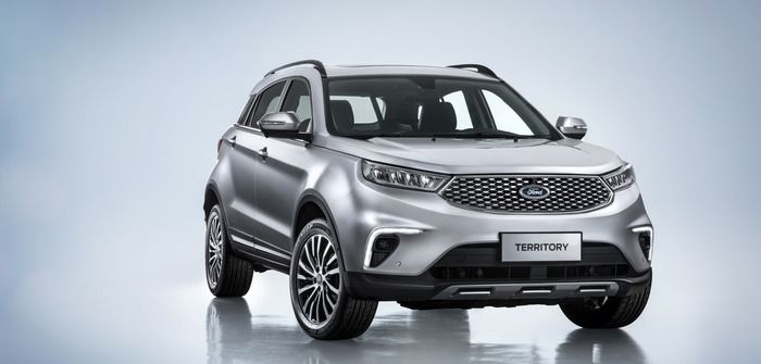 Ford Territory to launch in China in 2019 with hybrid variants