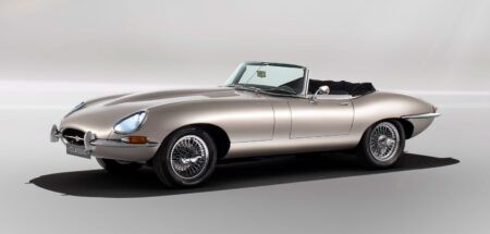 All electric Jaguar E-type to enter production