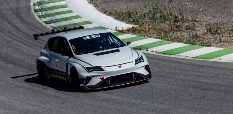 Cupra E-Racer conducts first dynamic testing