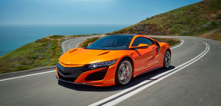Honda NSX to include powertrain upgrades for 2019