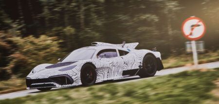 Mercedes-AMG Project One undergoes prototype testing