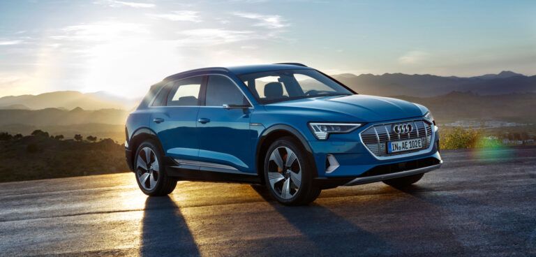 Audi e-tron debuts in San Francisco