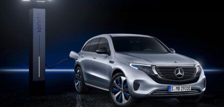 Mercedes-Benz EQC unveiled