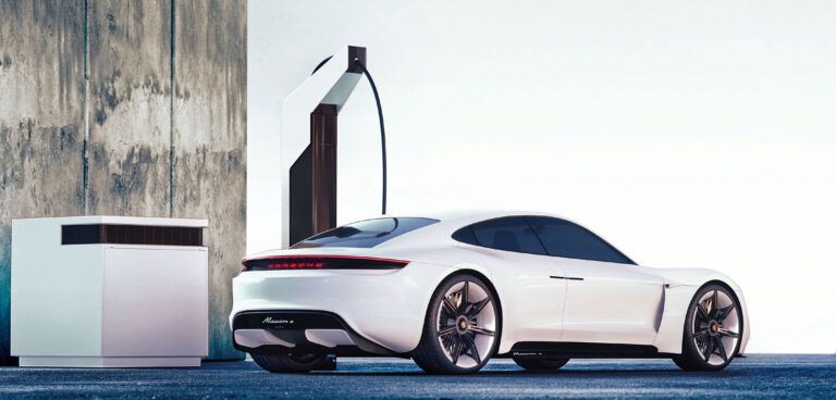 Porsche Engineering reveals charging station technology