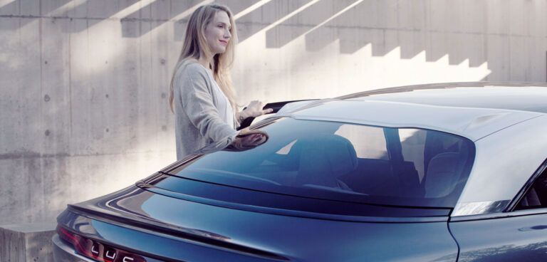 Lucid Motors enters agreement with Electrify America for access to charging network