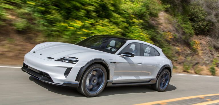Porsche Mission E Cross Turismo approved for series production