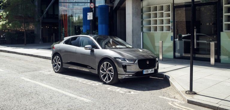 Jaguar presents automotive electrification concept