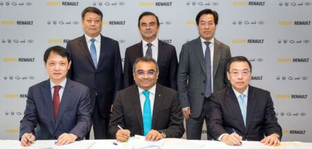 Renault and Brilliance to launch three electric LCVs within two years