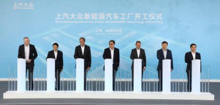 Volkswagen Group China builds first factory specifically designed for MEB production