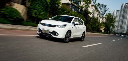 GAC Mitsubishi Motors begins production of new EV in China