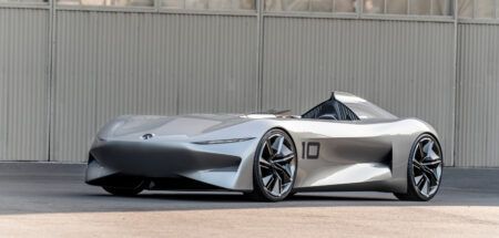 Infiniti bringing all-electric Prototype 10 to Los Angeles