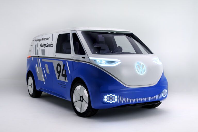 Volkswagen ID Buzz Cargo concept to debut at LA Auto Show