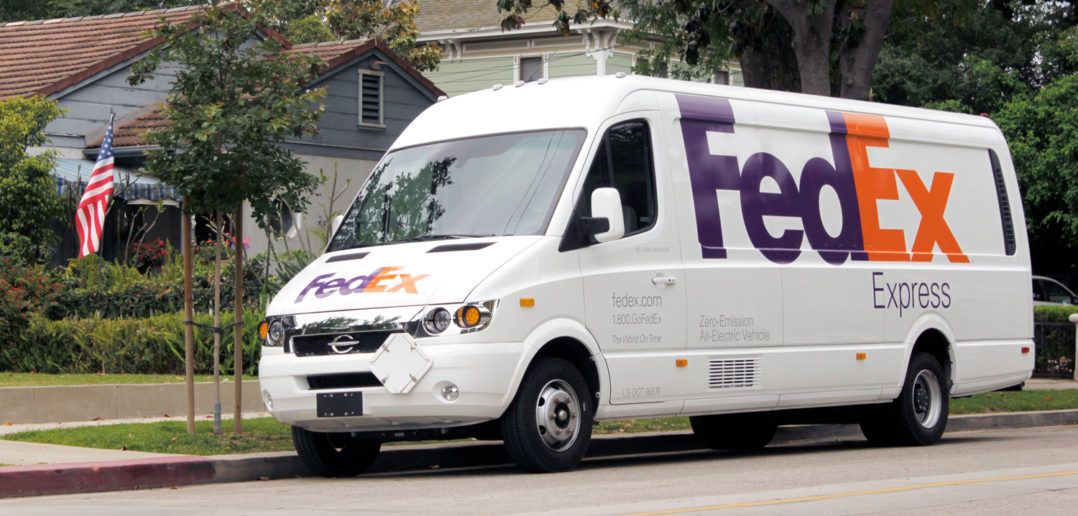FedEx acquires 1,000 Chanje electric vehicles Electric & Hybrid