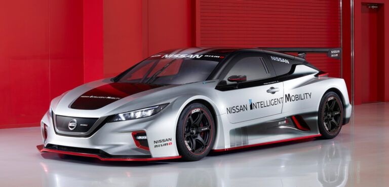 Nissan unveils Leaf Nismo RC electric race car