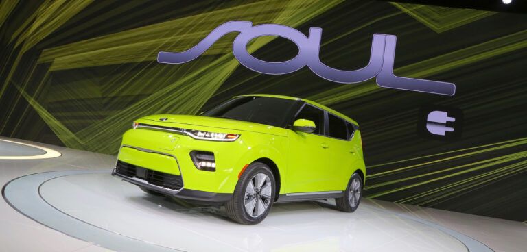Kia showcases next-generation Soul EV at LA Auto Show