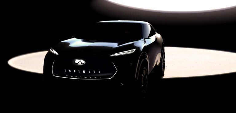 Infiniti to debut all electric crossover and new EV platform