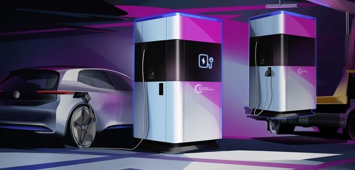 Volkswagen to put flexible charging station into series production