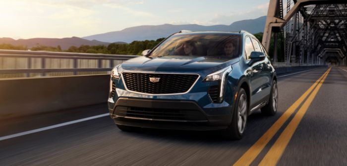 Cadillac’s model line-up will see the first vehicle on GM’s all-new BEV architecture