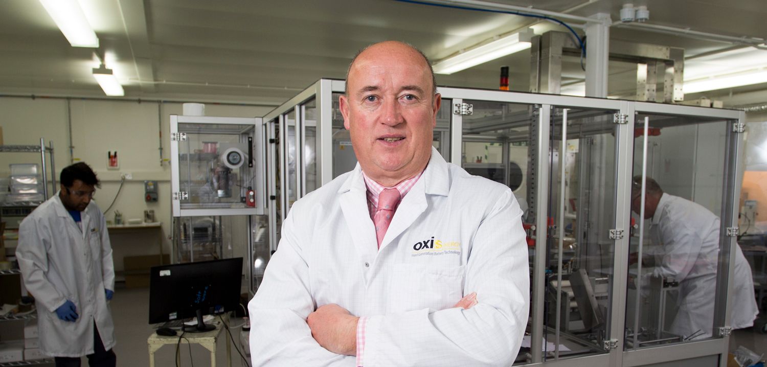 Oxis Energy announces investment for Li-S cell manufacturing plant ...