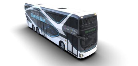 Hyundai electric bus