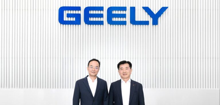 Geely and LG Chem