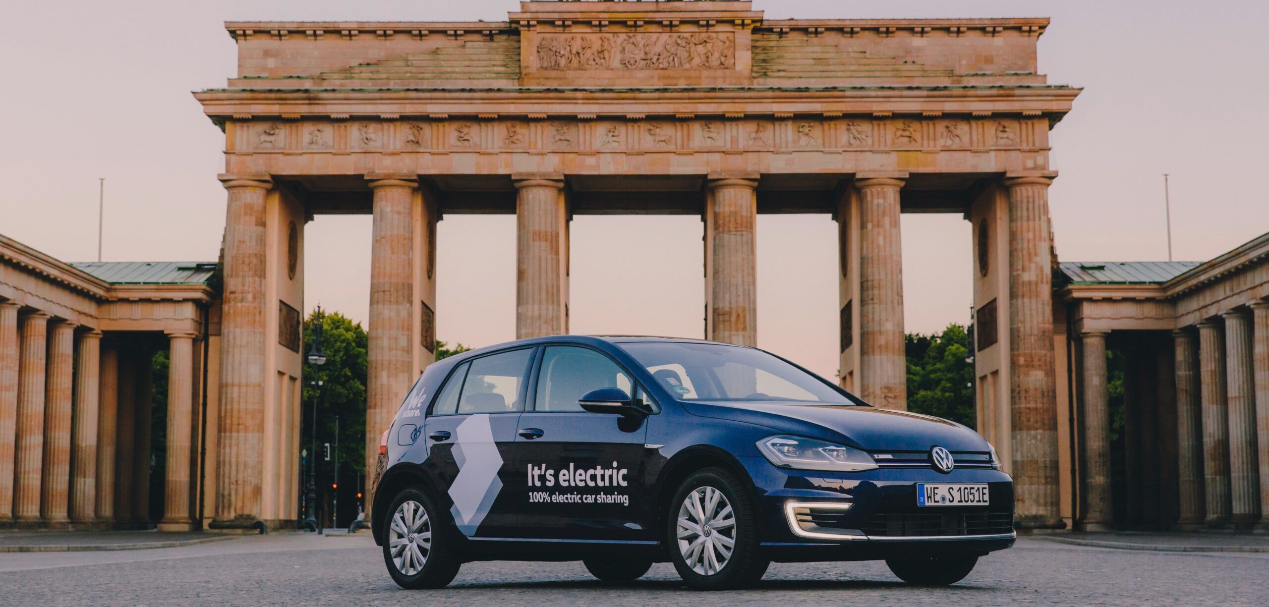 VW launches world’s largest electric car sharing network - Electric ...