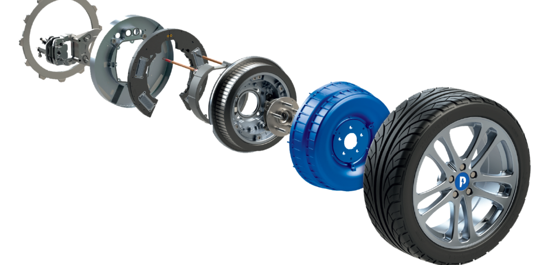 Revolutionary allinone inwheel motor technology for urban mobility