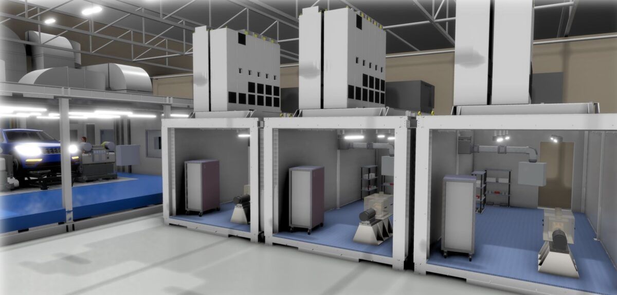 State-of-the-art electric vehicle testing facility to open in the UK ...