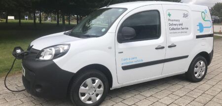 Boots electric vehicle