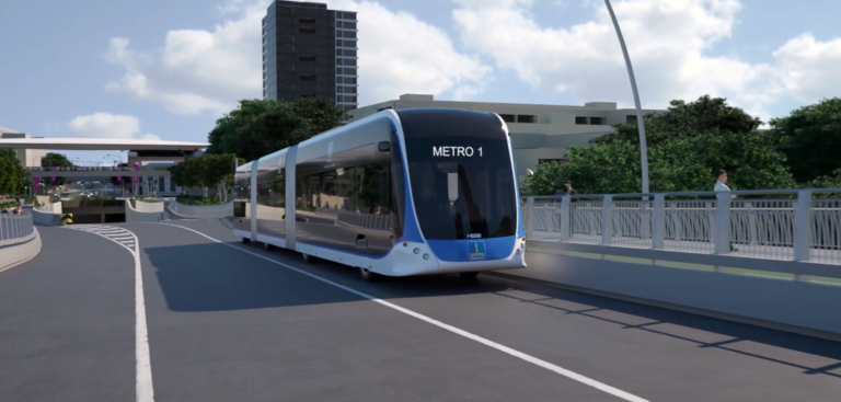 Brisbane electric Metro