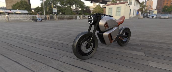 NAWA Technologies unveils hybrid battery-powered electric motorbike concept